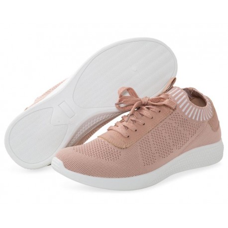 Tenis Rosas marca 18 Forever para Mujer-TodoenunLugar-sku: 800529