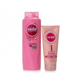 Set de Shampoo Sedal Ceramidas y Acondicionador Fuerza y Brillo-TodoenunLugar-sku: 716527