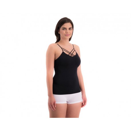 Set de 2 Camisetas Interiores Beauty Secret para Mujer-TodoenunLugar-sku: 302355