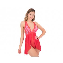 Baby Doll color Rojo marca Can Can para Mujer-TodoenunLugar-sku: 333273