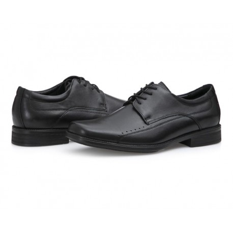 Zapatos de Vestir marca Porto Sur de Piel color Negro para Hombre-TodoenunLugar-sku: 810828
