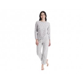 Pijama Gris marca Beauty Secret para Mujer-TodoenunLugar-sku: 320404