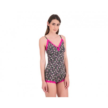 Pijama Floral marca Beauty Secret para Mujer-TodoenunLugar-sku: 322636