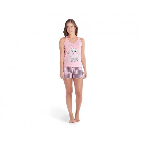 Pijama Beauty Secret Rosa-TodoenunLugar-sku: 310553