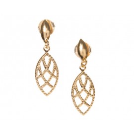 Aretes de Chapa de Oro 18k Girondela-TodoenunLugar-sku: 838128