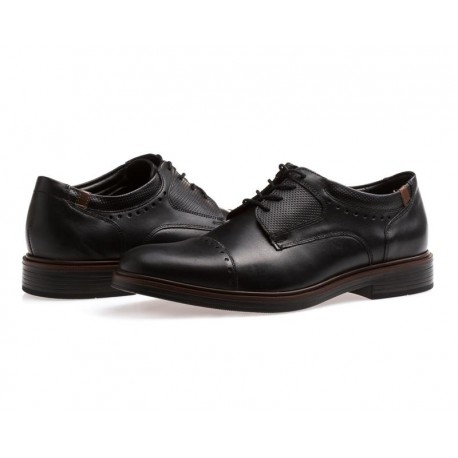 Zapatos de Vestir marca Flexi de Piel color Negro para Hombre-TodoenunLugar-sku: 801062