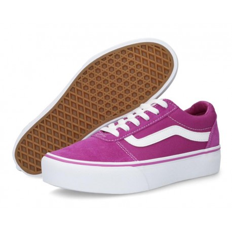 Tenis Vans Ward Platform Rosas para Mujer-TodoenunLugar-sku: 812147