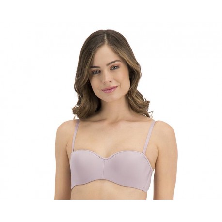 Brasier Strapless color Lila marca Marel para Mujer-TodoenunLugar-sku: 319655