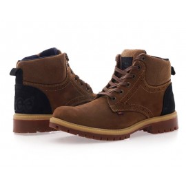 Botas Casuales marca Lee de Piel color Café para Hombre-TodoenunLugar-sku: 801710