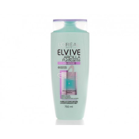 Shampoo L´oréal Elvive Arcilla Purificante-TodoenunLugar-sku: 710646