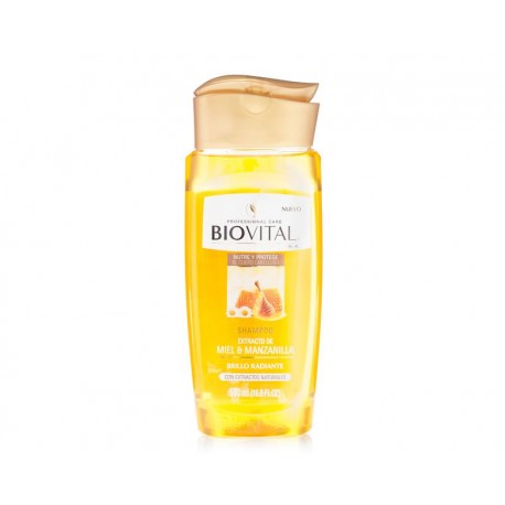 Shampoo Biovital Miel y Manzanilla-TodoenunLugar-sku: 710916