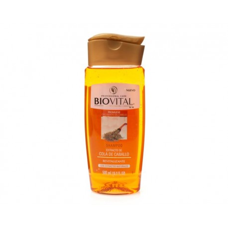 Shampoo Biovital con Extracto de Cola de Caballo-TodoenunLugar-sku: 710915