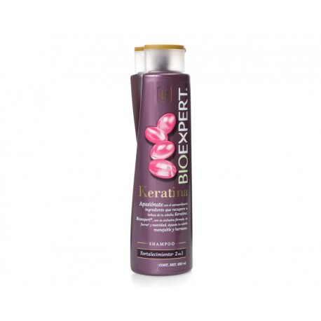 Shampoo marca Bioexpert Keratina-TodoenunLugar-sku: 715509