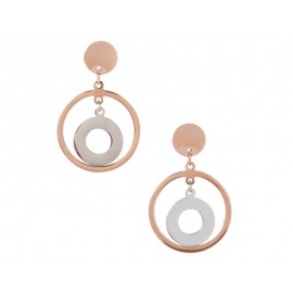 Aretes de Acero Inoxidable Plafer-TodoenunLugar-sku: 837237