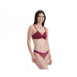 Coordinado color Tinto marca Jennifer Lopez para Mujer-TodoenunLugar-sku: 320259