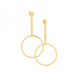 Aretes de Acero Inoxidable Thinner-TodoenunLugar-sku: 836893