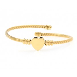 Pulsera de Acero Inoxidable Stainless Steel-TodoenunLugar-sku: 836273