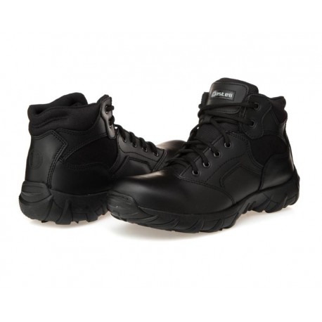 Botas de Trabajo marca Castell de Piel color Negro para Hombre-TodoenunLugar-sku: 805077