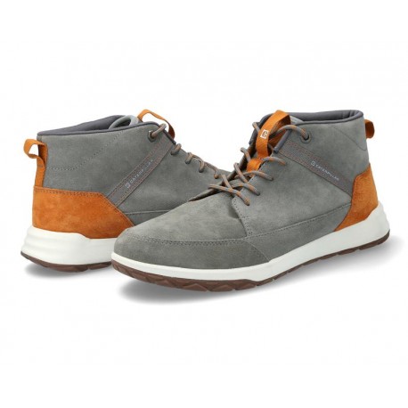 Botas Casuales marca CAT de Piel color Gris para Hombre-TodoenunLugar-sku: 812701