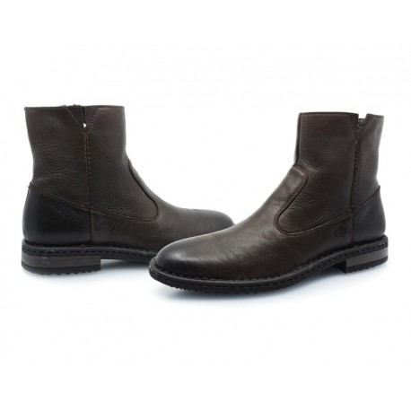 Botas Casuales marca Lobo Solo de Piel color Café para Hombre-TodoenunLugar-sku: 814141