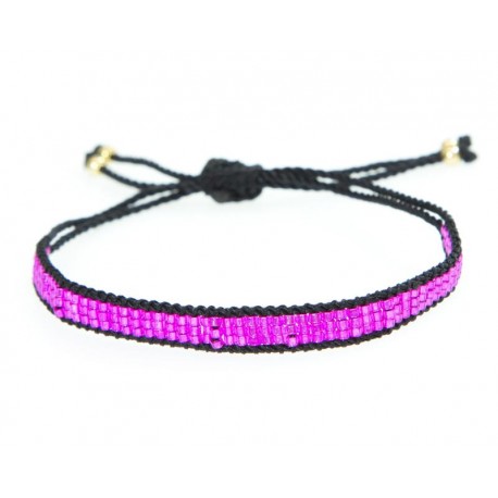 Pulsera Nectar Rosa Fucsia-TodoenunLugar-sku: 835251