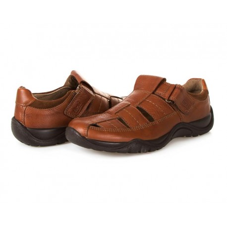 Sandalias marca Flexi de Piel color Café para Hombre-TodoenunLugar-sku: 809828