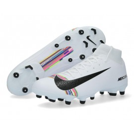 Taquetes Nike Superfly 6 Academy Color Blanco para Hombre-TodoenunLugar-sku: 801733