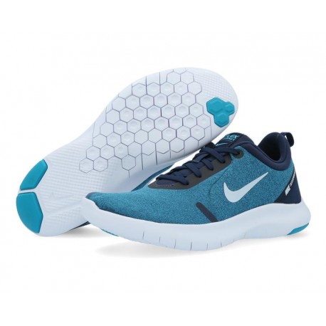 Tenis Nike Flex Experience RN 8 color Azul para Hombre-TodoenunLugar-sku: 801734