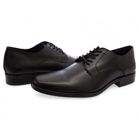 Zapatos de Vestir marca Dockers de Piel color Negro para Hombre-TodoenunLugar-sku: 810825