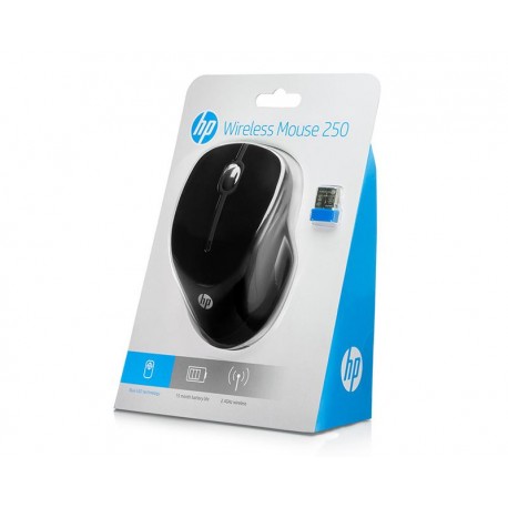 Mouse Inalámbrico HP 250 Negro-TodoenunLugar-sku: 226243