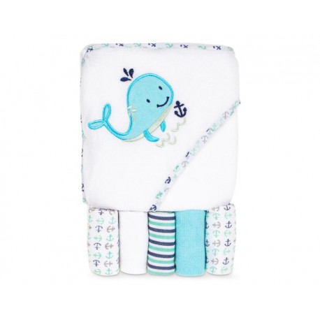 Set de Toallas marca Baby Colors para Bebé Niño-TodoenunLugar-sku: 504480