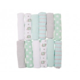 Set de Toallitas marca Baby Colors para Bebé Niño-TodoenunLugar-sku: 505711