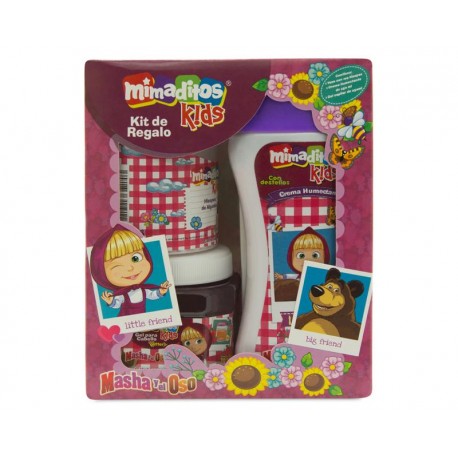 Set de Crema, Gel e Hisopos marca Mimaditos Kids para Bebé Niña-TodoenunLugar-sku: 500092