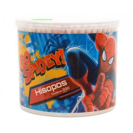 Hisopos Spider-Man con 300 Piezas-TodoenunLugar-sku: 503273