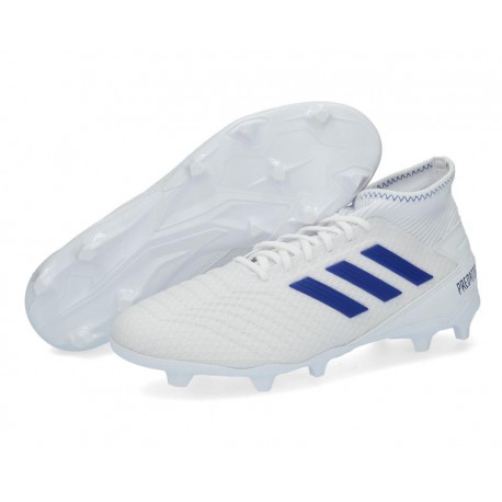 Taquetes Adidas Predator 19.3 FG color Blanco para Hombre-TodoenunLugar-sku: 801022