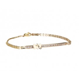 Pulsera de Oro Horoz de 10 Quilates-TodoenunLugar-sku: 867081