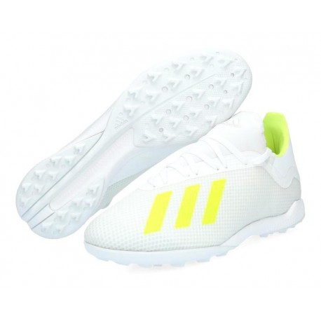 Taquetes Adidas X 18.3 TF color Blanco para Hombre-TodoenunLugar-sku: 801019