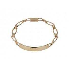 Pulsera de Oro Berumen de 10 Quilates-TodoenunLugar-sku: 868281