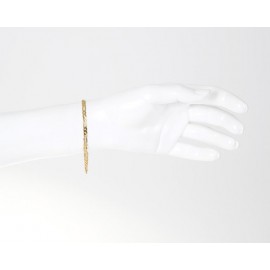 Pulsera de Oro Villa de 14 Quilates-TodoenunLugar-sku: 869181