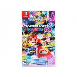 Mario Kart 8 Deluxe para Nintendo Switch-TodoenunLugar-sku: 261543