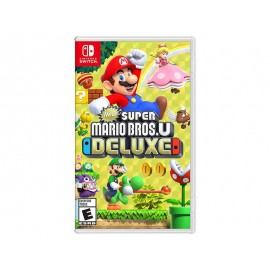 New Super Mario Bros U Deluxe para Nintendo Switch-TodoenunLugar-sku: 213549