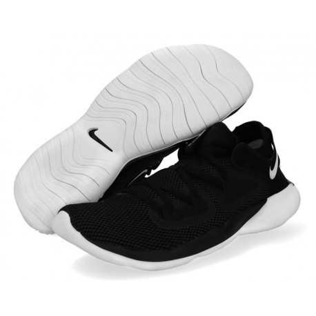 Tenis Nike Flex 2019 RN color Negro para Hombre-TodoenunLugar-sku: 801338