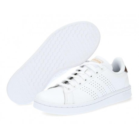 Tenis Adidas Advantage color Blanco para Mujer-TodoenunLugar-sku: 800993