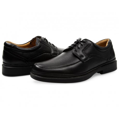 Zapatos Confort marca Porto Sur de Piel color Negro para Hombre-TodoenunLugar-sku: 811611