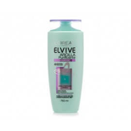 Shampoo Elvive L´Oreal Arcilla Purificante-TodoenunLugar-sku: 710648