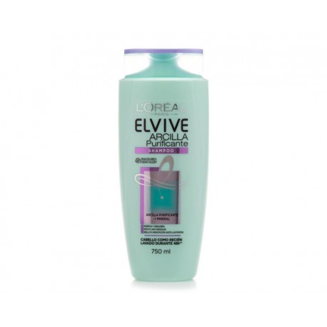 Shampoo Elvive L´Oreal Arcilla Purificante-TodoenunLugar-sku: 710648