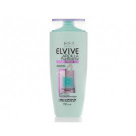 Shampoo L´oréal Elvive Arcilla Purificante-TodoenunLugar-sku: 710646