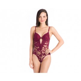 Bodydoll Eva tu Estilo Íntimo Tinto-TodoenunLugar-sku: 316614