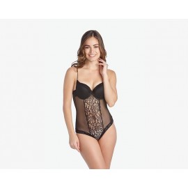 Babydoll Eva tu Estilo Íntimo Negro-TodoenunLugar-sku: 310390