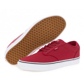 Tenis Vans MN Atwood Deluxe color Rojo para Hombre-TodoenunLugar-sku: 812640